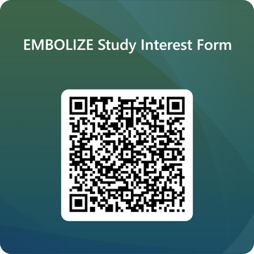 EMBOLIZE study interest form